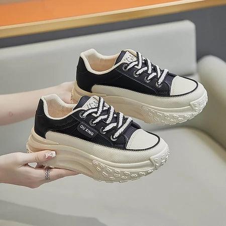 Sneaker con Plataforma Italiano - Alba Doglani™